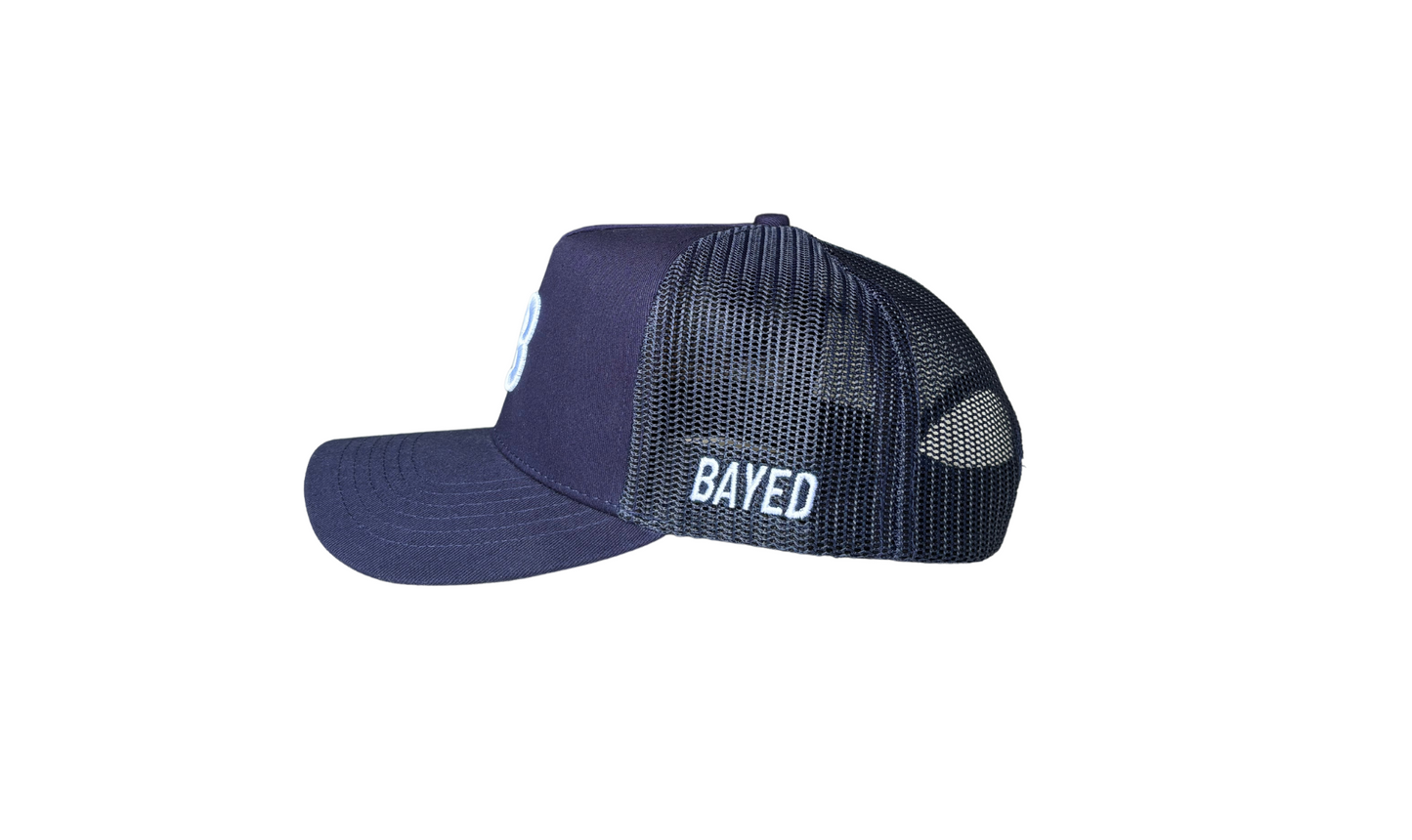 Navy Blue Snapback